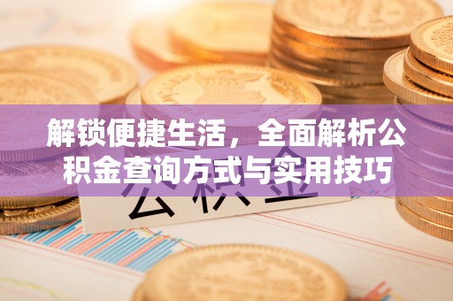 长春解锁便捷生活，全面解析公积金查询方式与实用技巧