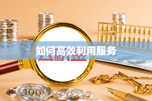 长春如何高效利用服务